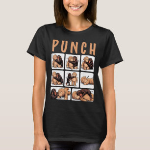 Cute monkey punch T-Shirt