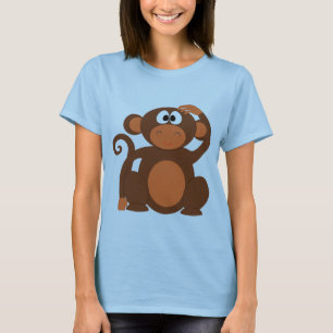 Cute Monkey T-Shirt