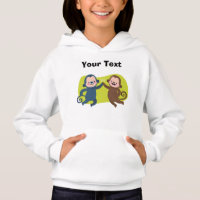 Cute Monkeys Hoodie