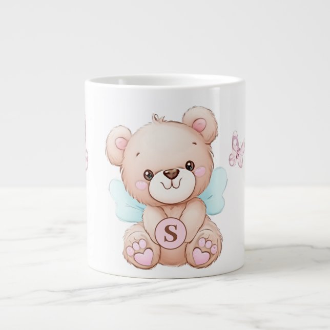 Cute Monogram Mug  (Front)