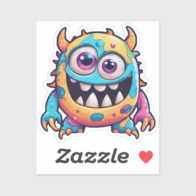 Cute monster (Sheet)