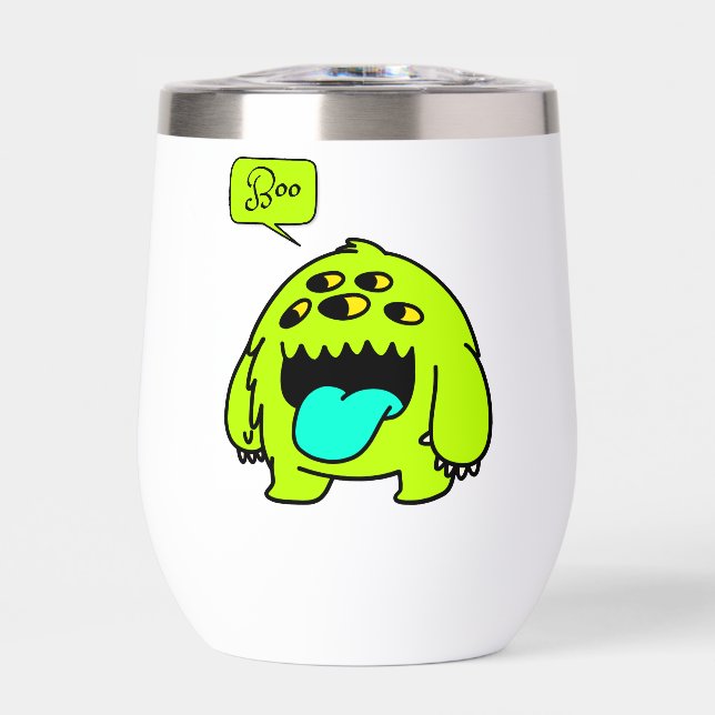 cute monster boo (Front)