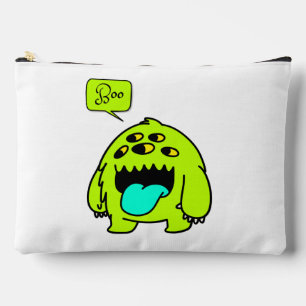 cute monster boo accessory pouch