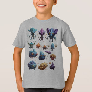 Cute Monster Bugs T-Shirt