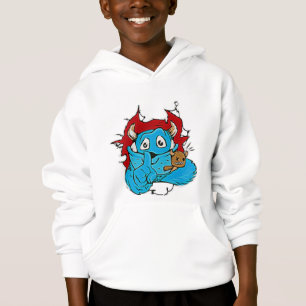 Cute monster cartoon character