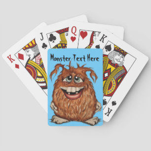 Cute Monster Playing Cards