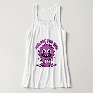 Cute Monster Singlet