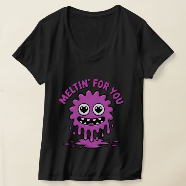 Cute Monster T-Shirt (Laydown)