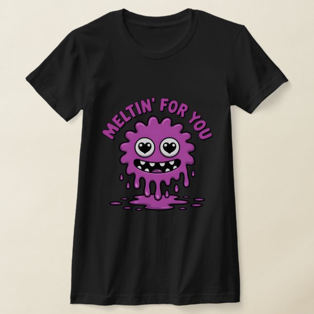 Cute Monster T-Shirt (Laydown)