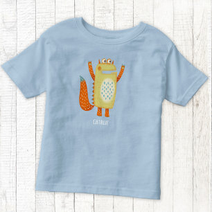 Cute Monsters Personalised Toddler T-Shirt