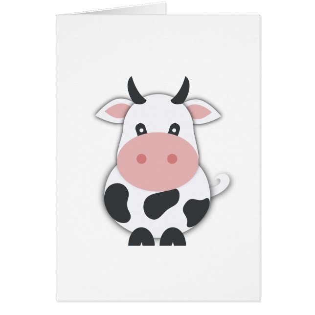 Cute Moo Cow (Front)
