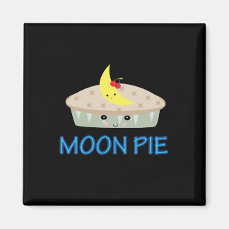 CUTE MOON PIE MAGNET