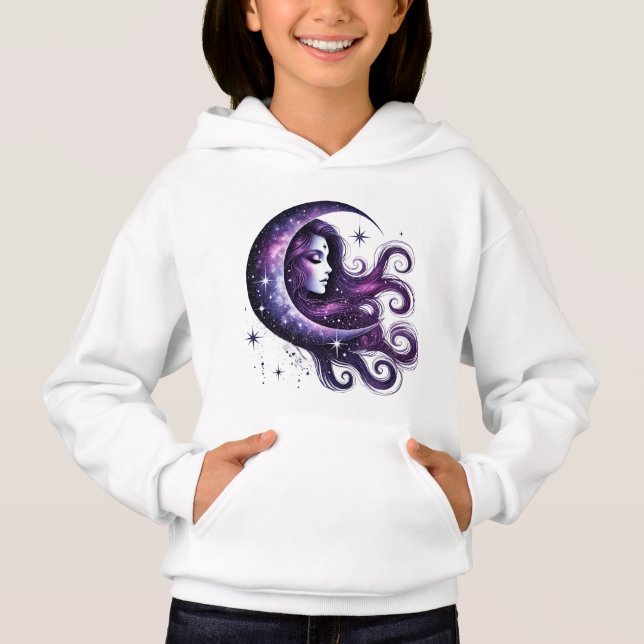 Cute moon stars girls (Front)