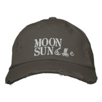 Cute Moon Sun Vintage Yellow Grey Hippie