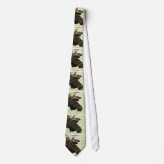 Cute Moose Tie