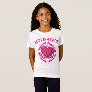 Cute More Heart T-Shirt