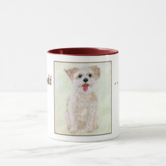 Cute Morkie Dog Mug
