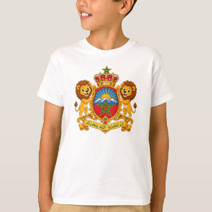 Cute Moroccan Baby Bodysuit Atlas Lions &T-Shirt