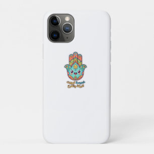 Cute Moroccan Kawaii Hamsa Hamsa Hand Sticker Case-Mate iPhone Case