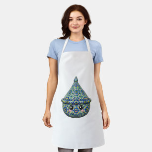 Cute Moroccan Tajine Tagine Apron - Kawaii Morocca
