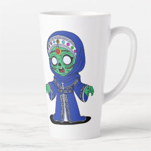Cute Moroccan Zombie Latte Mug