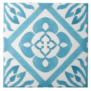 cute Morocco tiled decor ceramic tile