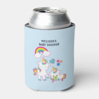 Cute Mother and Baby Unicorns Magical Theme