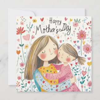 Cute Mother’s Day Card