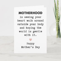 Cute Mother’s Day Card, Adorable Mum Greeting