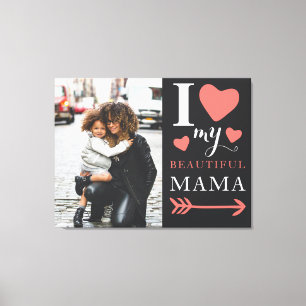 Cute Mother's Day Canvas Print