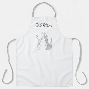 Cute Mother's Day Cat Mum Apron