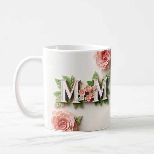 Cute Mother's Day Coffee Mug (Left)