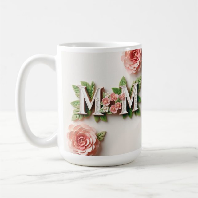 Cute Mother's Day Coffee Mug (Left)