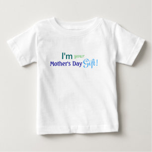 Cute Mother's Day Gift - Blue Shirt