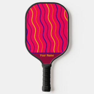 Cute Mothers' Day Gifts Workout Red Pickleball Paddle
