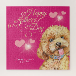 Cute Mother's Day Jigsaw Puzzle