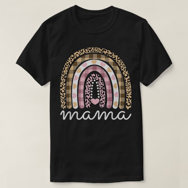Cute Mother's Day Mama Outfit & Apparel For Mum Mo T-Shirt (Design Front)