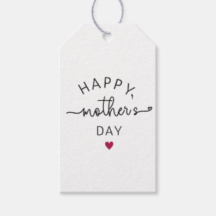 Cute Mother's day Minimalist Gift Tags