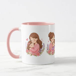 cute mother's day mug gift