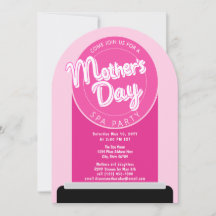 Cute Mothers Day Spa Party Pink Lipstick