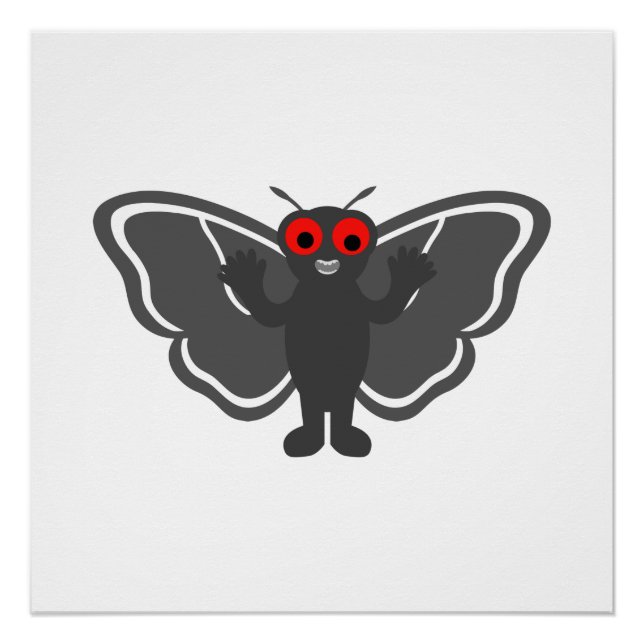 Cute Mothman Poster (Front)