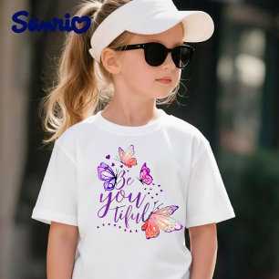 Cute & Motivational "Beyoutiful" Kids T-Shirt