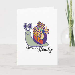 Cute Motivational Greeting Card for Encouragement