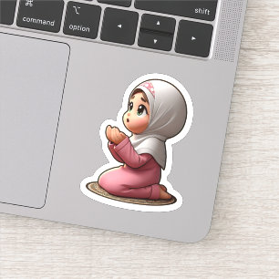 Cute Motivational Islamic Prayer for Muslim Kids