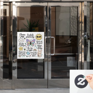 Cute Motivational Quotes & Happy Characters