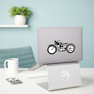 cute motorcycle stickers