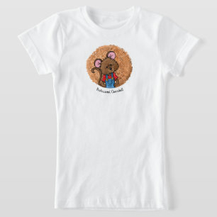 Cute Mouse and Cheeseball T-Shirt