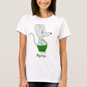 Cute mouse Big boss T-Shirt