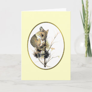 Cute Mouse Card