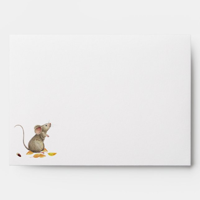 Cute Mouse Envelope (Front)